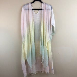 Swim cover up - kimono style - one size